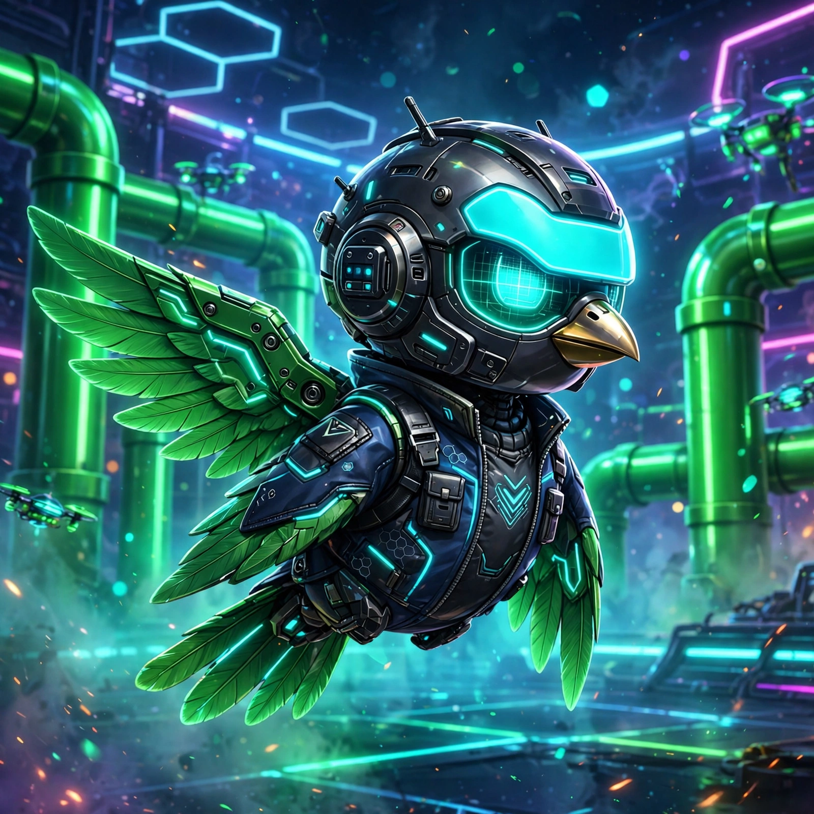 Emerald Pilot auction sample
